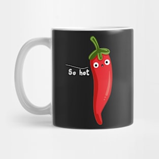 Chili pepper stickers Mug